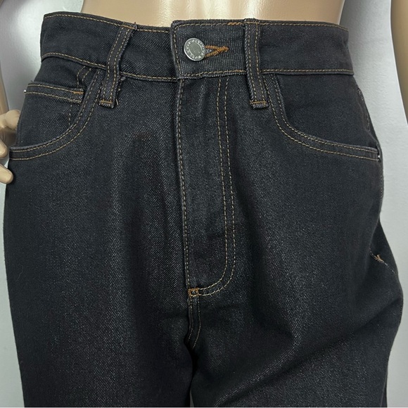 NEW WEWOREWHAT REVOLVE HIGH-WAISTED JEANS - Picture 3 of 8